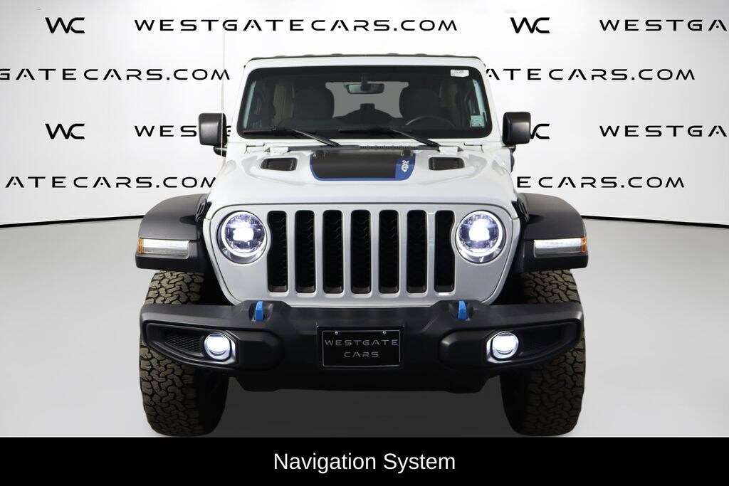 Used 2023 Jeep Wrangler 4xe Rubicon 4xe SUV