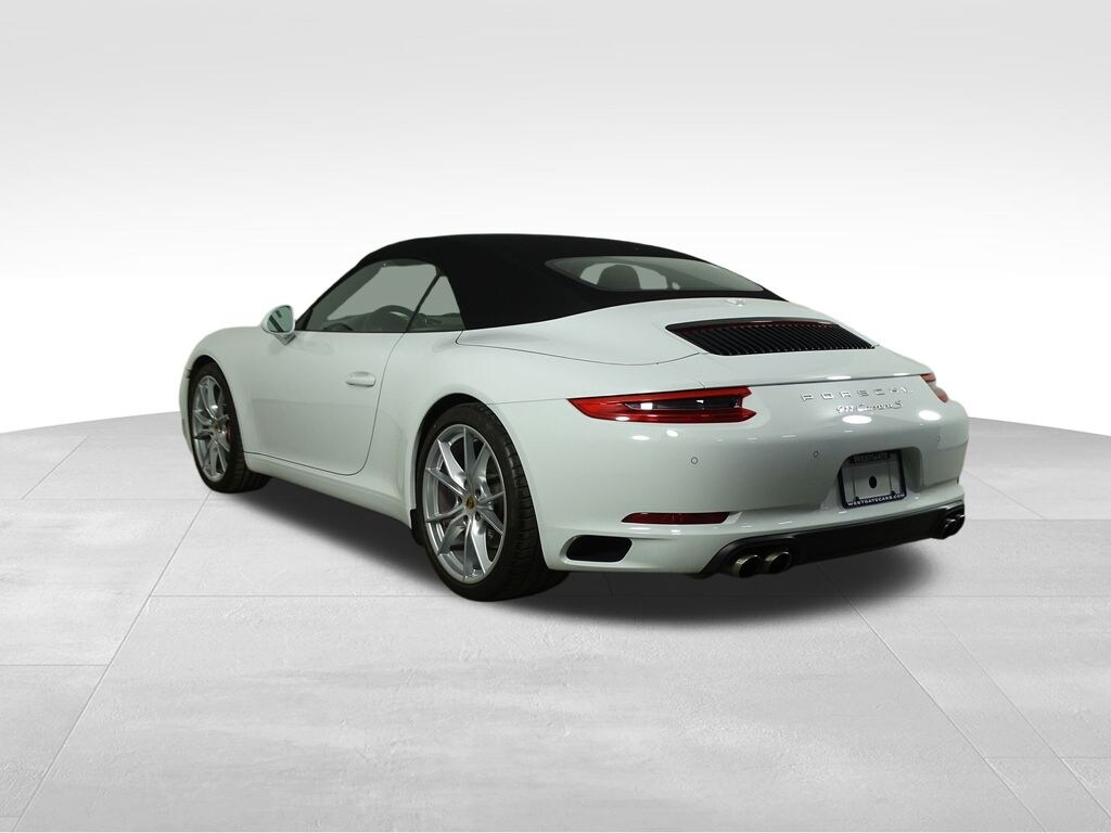 Used 2019 Porsche 911 Carrera S Cabriolet