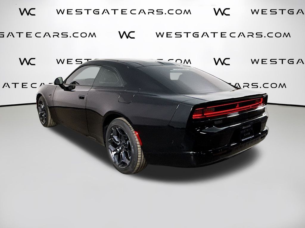 New 2025 Dodge Charger 2-DOOR DAYTONA R/T AWD Coupe