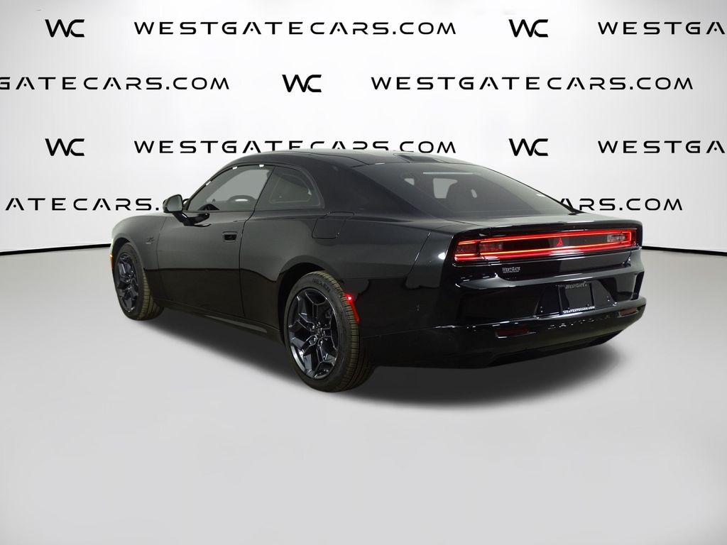 New 2025 Dodge Charger 2-DOOR DAYTONA R/T AWD Coupe