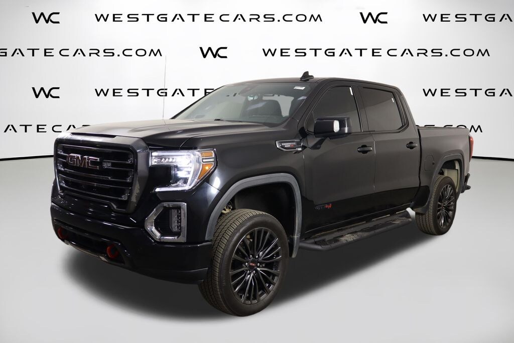 Used 2020 GMC Sierra 1500 AT4 Truck Crew Cab