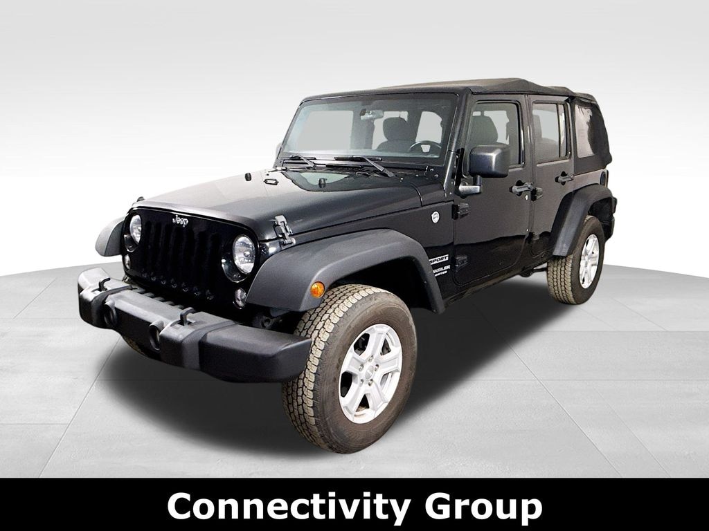 Used 2017 Jeep Wrangler JK Unlimited Unlimited Sport SUV