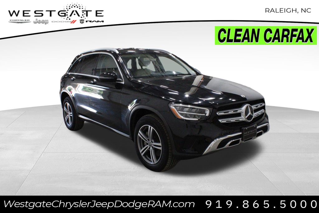 2020 Mercedes-Benz GLC GLC300