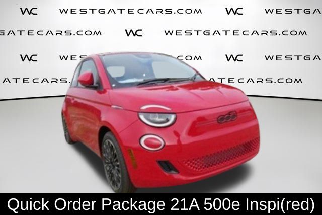 Used 2024 FIAT 500e Base with VIN ZFAFFAA40RX213610 for sale in Raleigh, NC