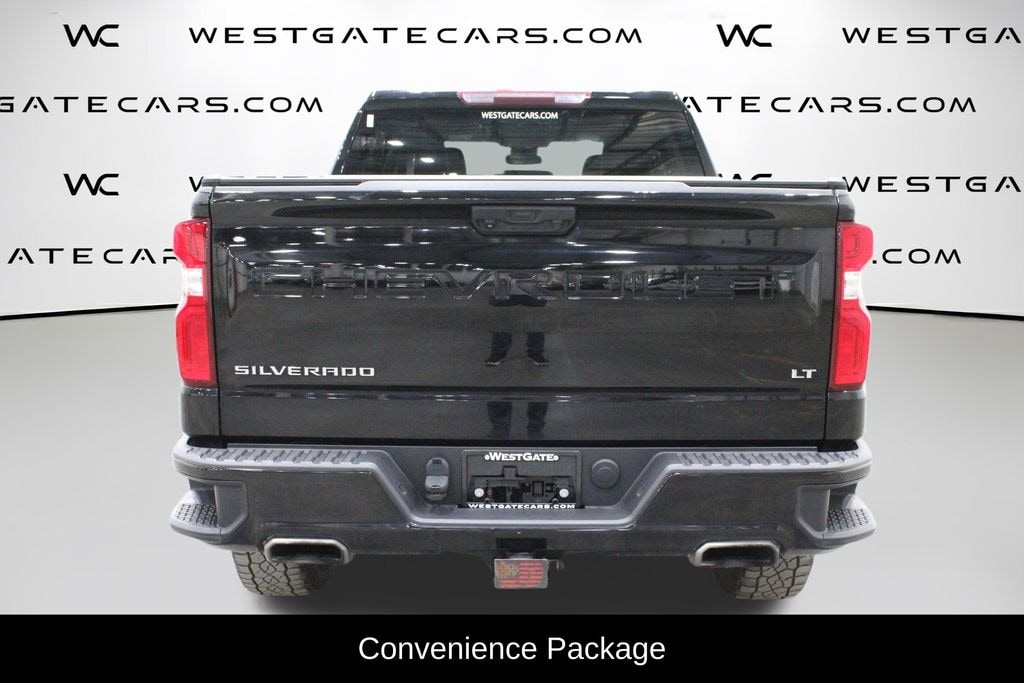 Used 2023 Chevrolet Silverado 1500 LT Trail Boss Truck Crew Cab