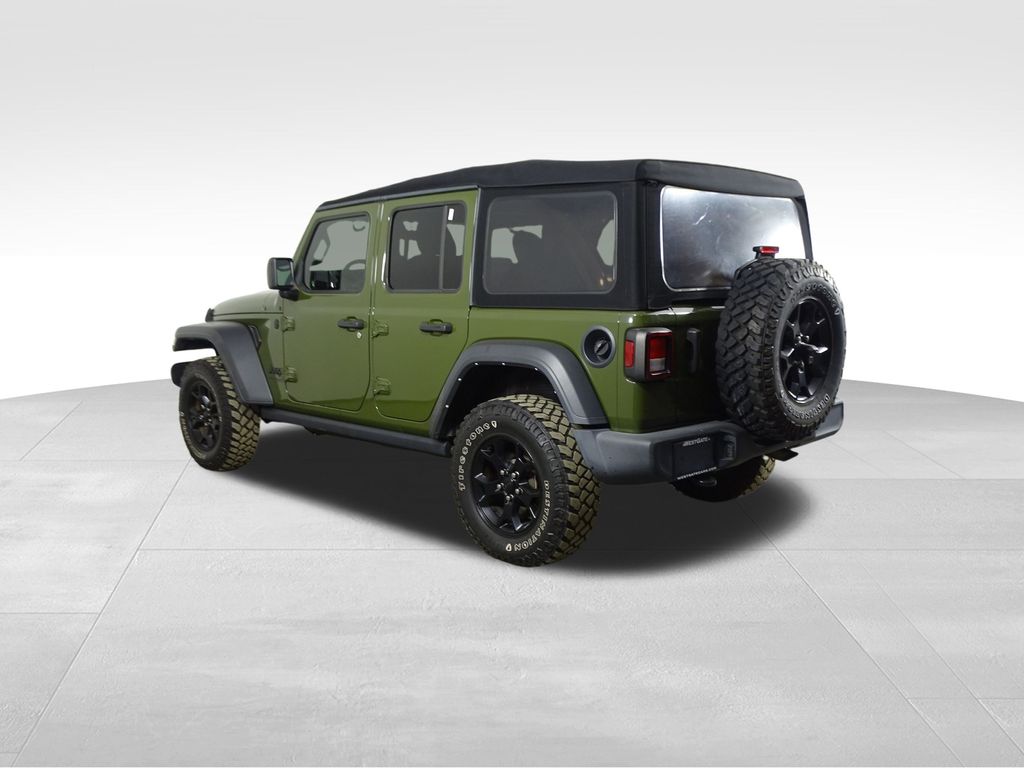 2021 Jeep Wrangler Unlimited Willys photo 3
