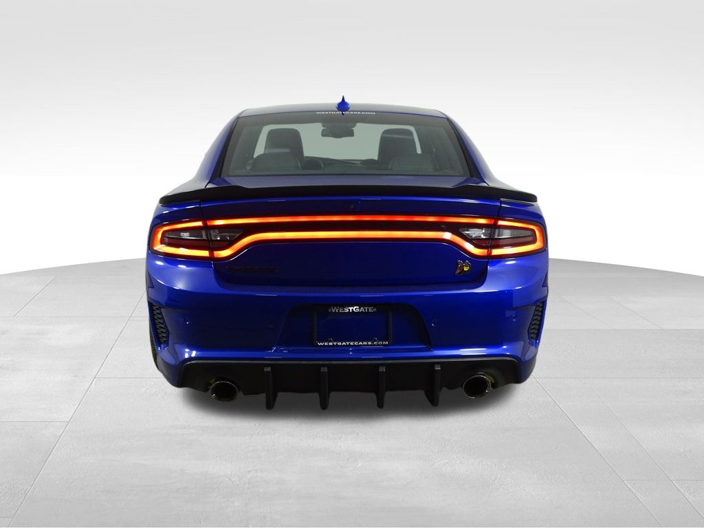 2021 Dodge Charger R/T Scat Pack Widebody photo 4