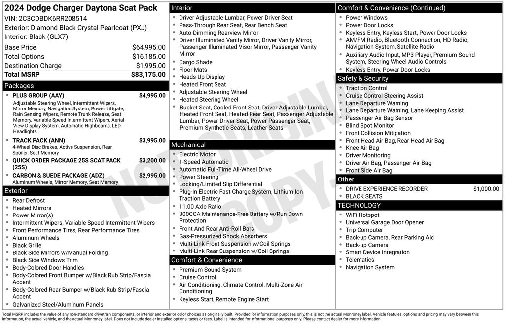 2024 Dodge Charger Daytona Scat Pack - Photo 15