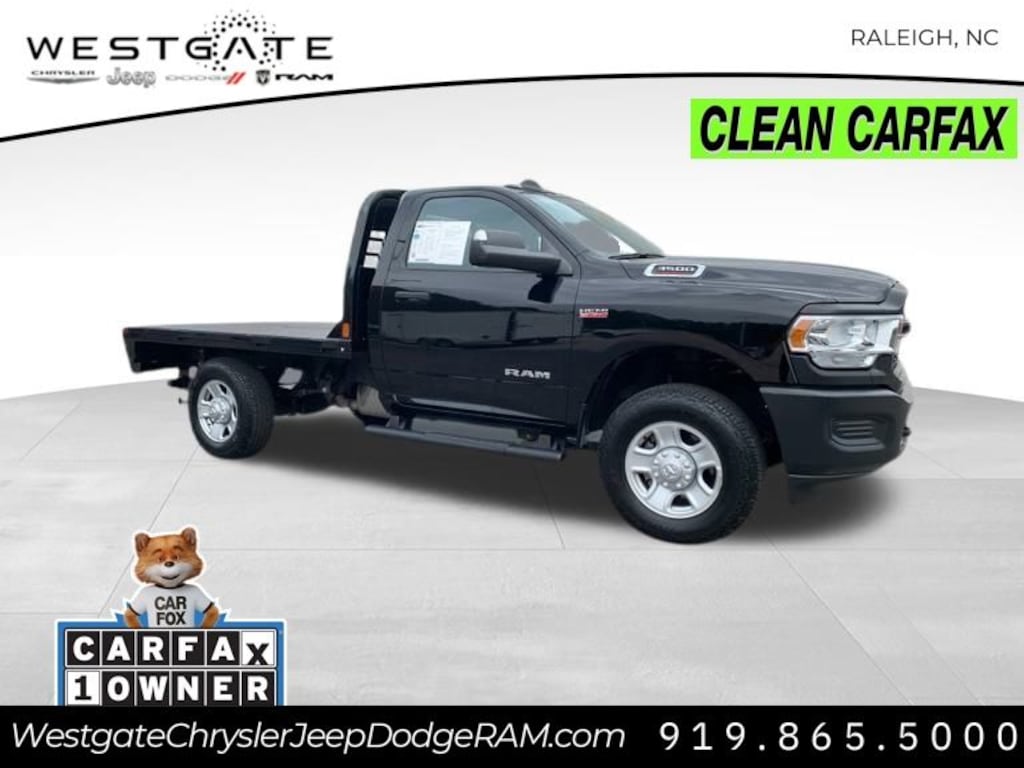 Used 2022 Ram 3500 Chassis Tradesman Truck Regular Cab