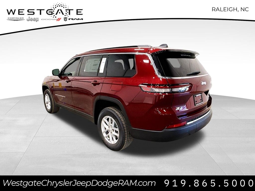 New 2025 Jeep Grand Cherokee L L LAREDO X 4X4 Sport Utility