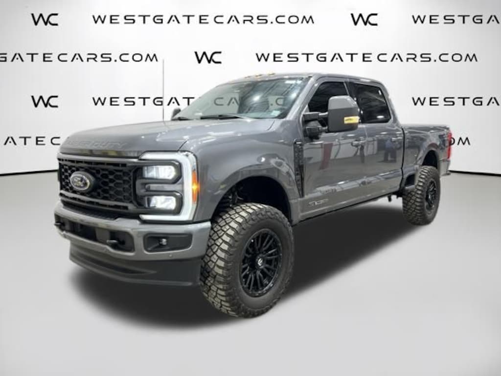 Used 2023 Ford F-250 Lariat Truck Crew Cab