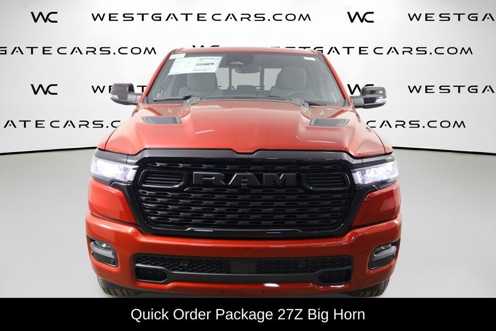 New 2026 Ram 1500 BIG HORN CREW CAB 4X4 5'7 BOX Pickup