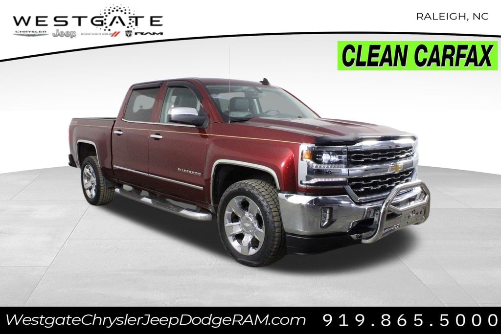 Used 2017 Chevrolet Silverado 1500 LTZ Truck Crew Cab