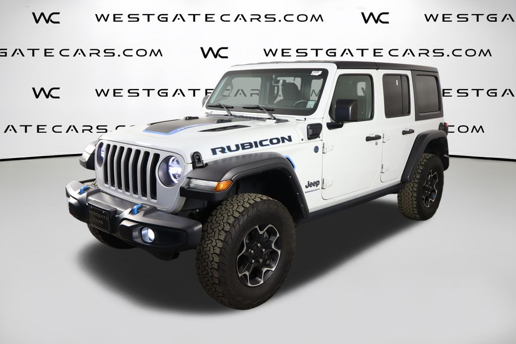 2023 Jeep Wrangler 4xe Rubicon 4XE's photo