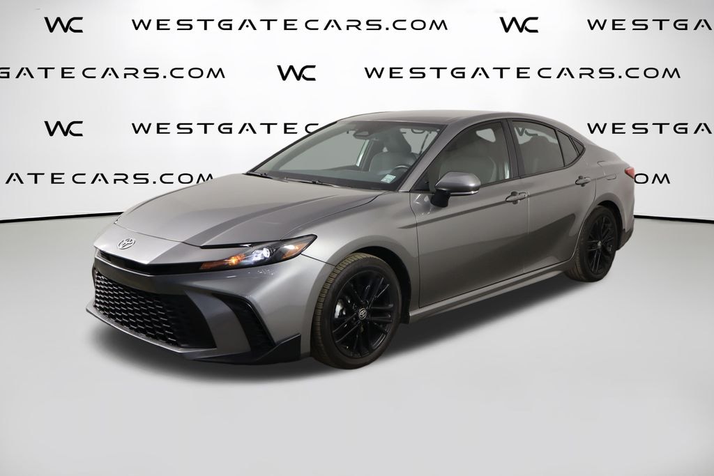 Used 2025 Toyota Camry SE Sedan