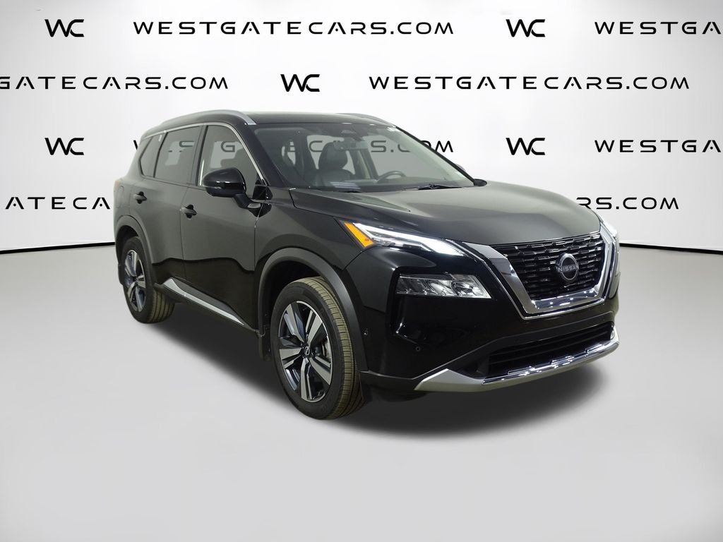 Used 2023 Nissan Rogue Platinum SUV