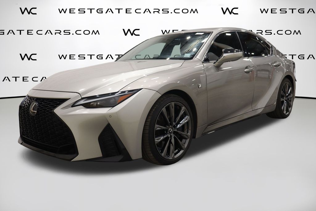 2023 Lexus IS 350 F SPORT's photo