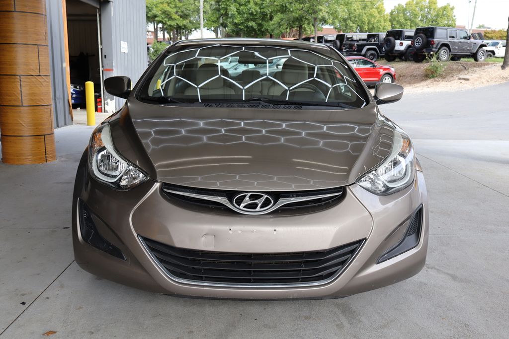 Used 2014 Hyundai Elantra SE with VIN 5NPDH4AE3EH518318 for sale in Raleigh, NC