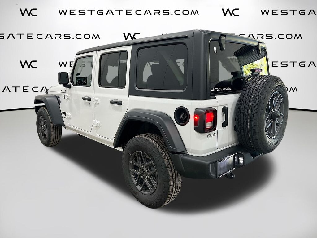 New 2026 Jeep Wrangler 4-DOOR SPORT S Sport Utility
