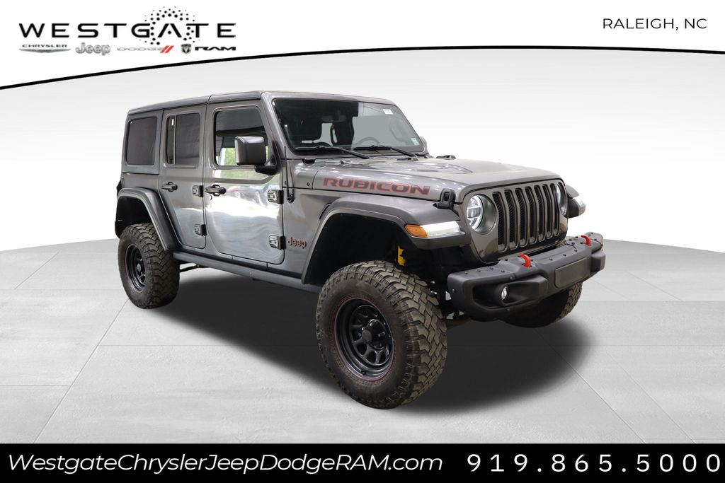 2018 Jeep All-New Wrangler Unlimited