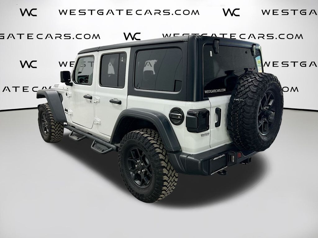 Used 2024 Jeep Wrangler Willys SUV