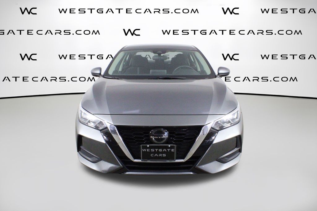 2021 Nissan Sentra SV photo 2