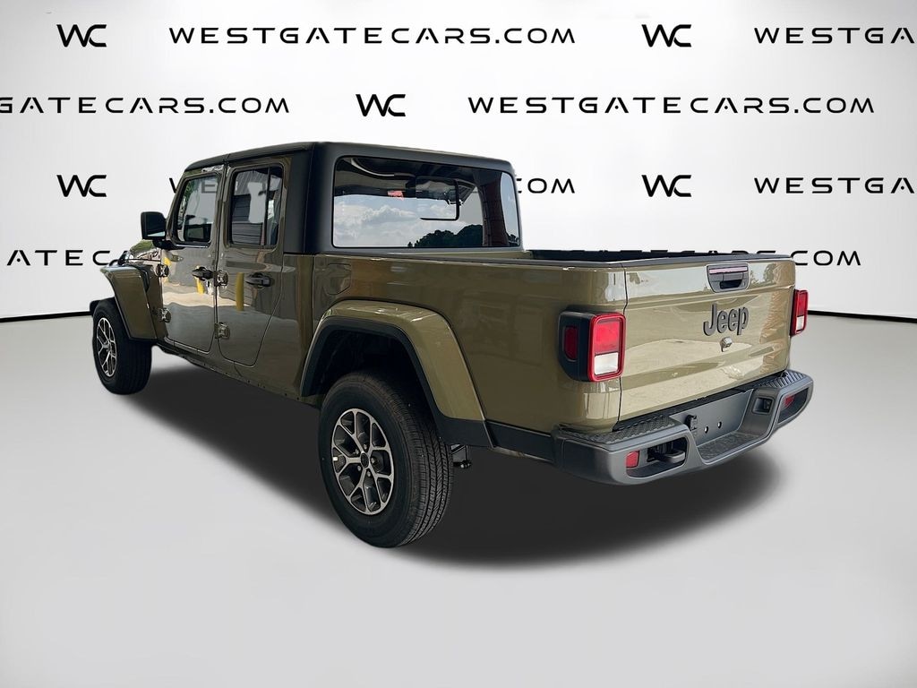 New 2025 Jeep Gladiator SPORT S 4X4 Pickup