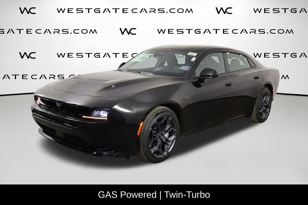 New 2026 Dodge Charger R/T 4-DOOR AWD Sedan