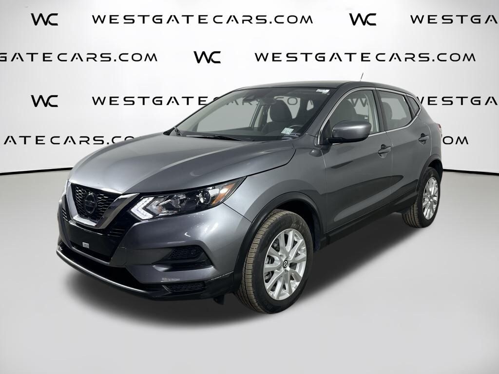 Used 2022 Nissan Rogue Sport S SUV