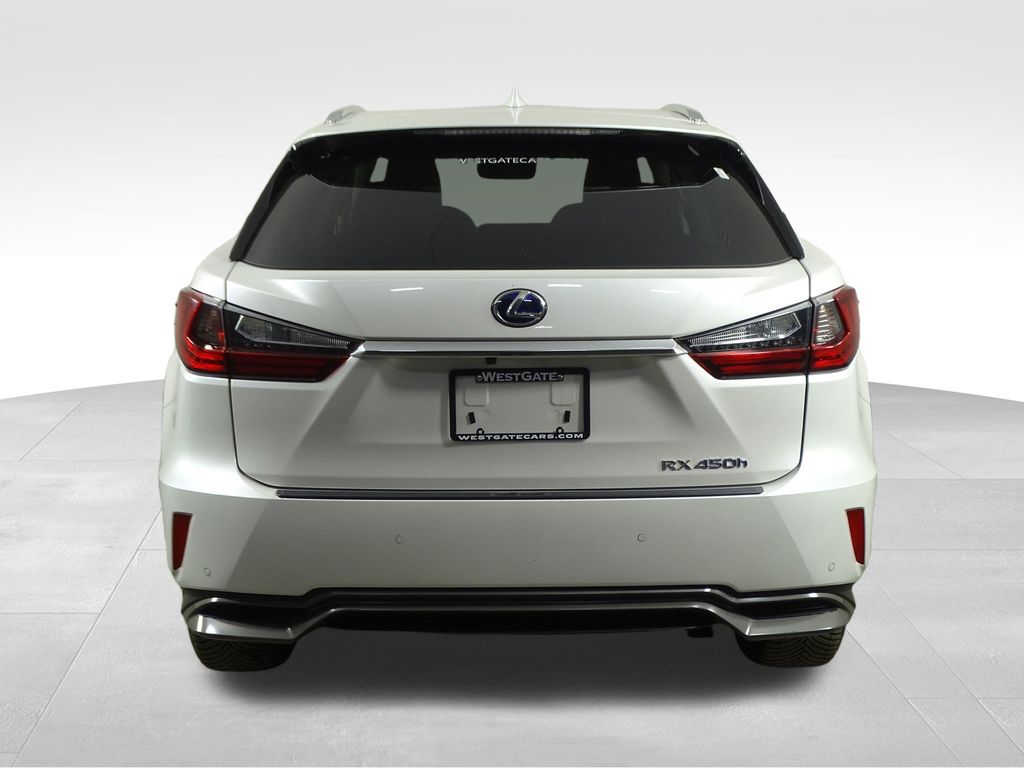 2016 Lexus RX 450h photo 3