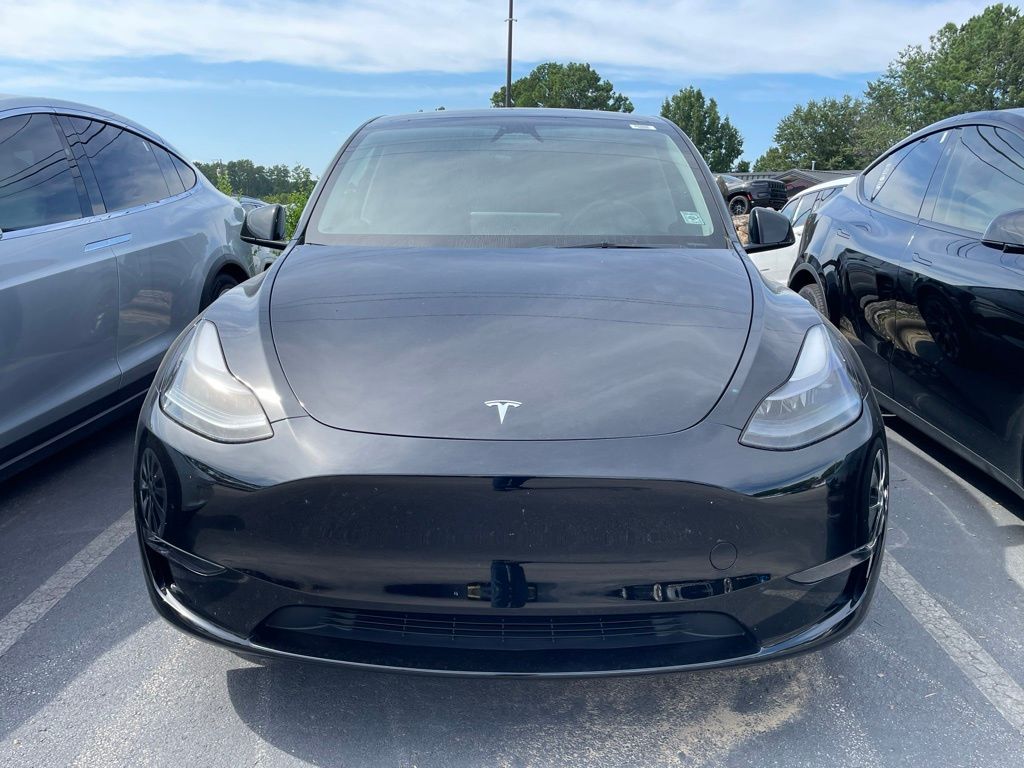 Used 2023 Tesla Model Y Long Range with VIN 7SAYGDEE4PF814435 for sale in Raleigh, NC