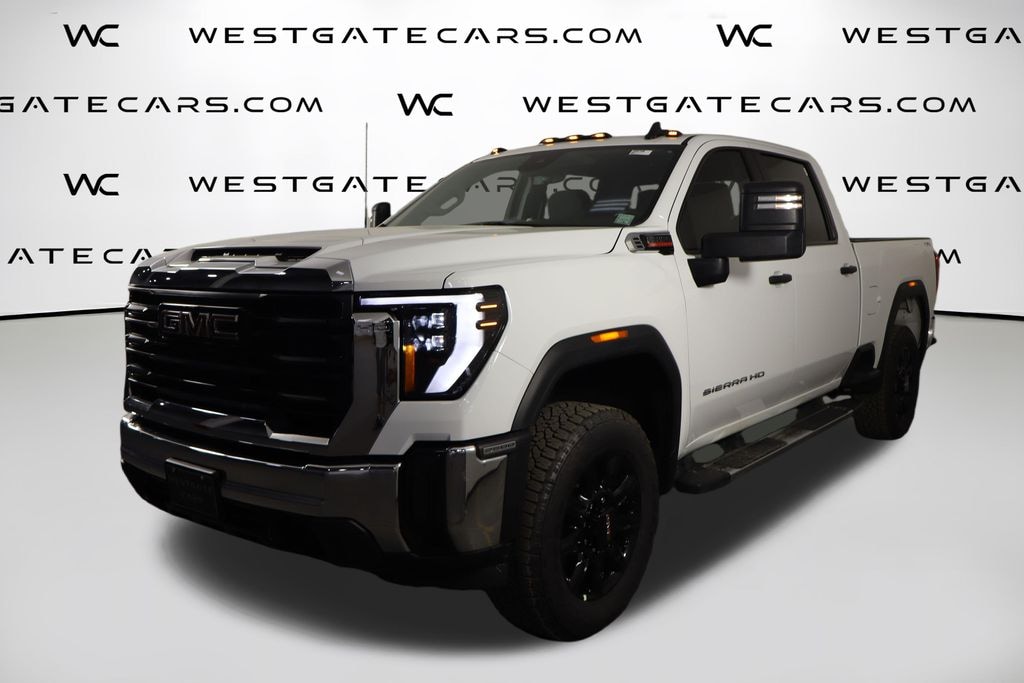 Used 2024 GMC Sierra 2500 HD Pro Truck Crew Cab