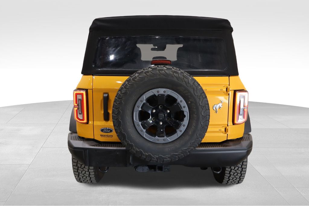 2021 Ford Bronco Badlands photo 4