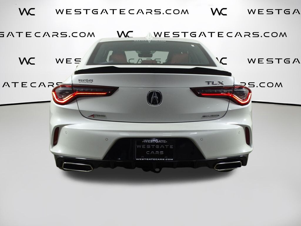 Used 2022 Acura TLX A-Spec Package Sedan