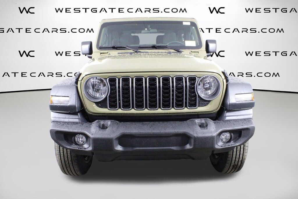 New 2026 Jeep Wrangler 2-DOOR SPORT Sport Utility