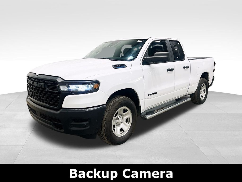 Used 2025 Ram 1500 Tradesman Truck Quad Cab