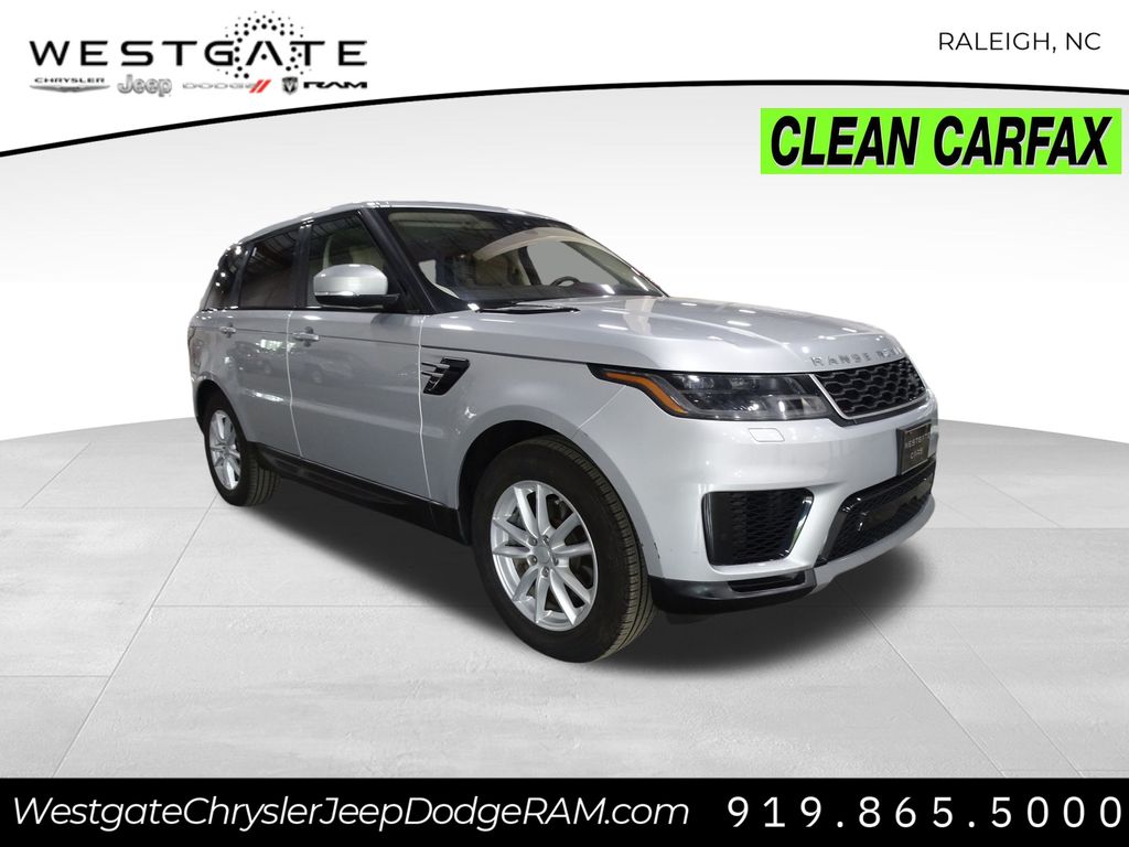 2018 Land Rover Range Rover Sport SE