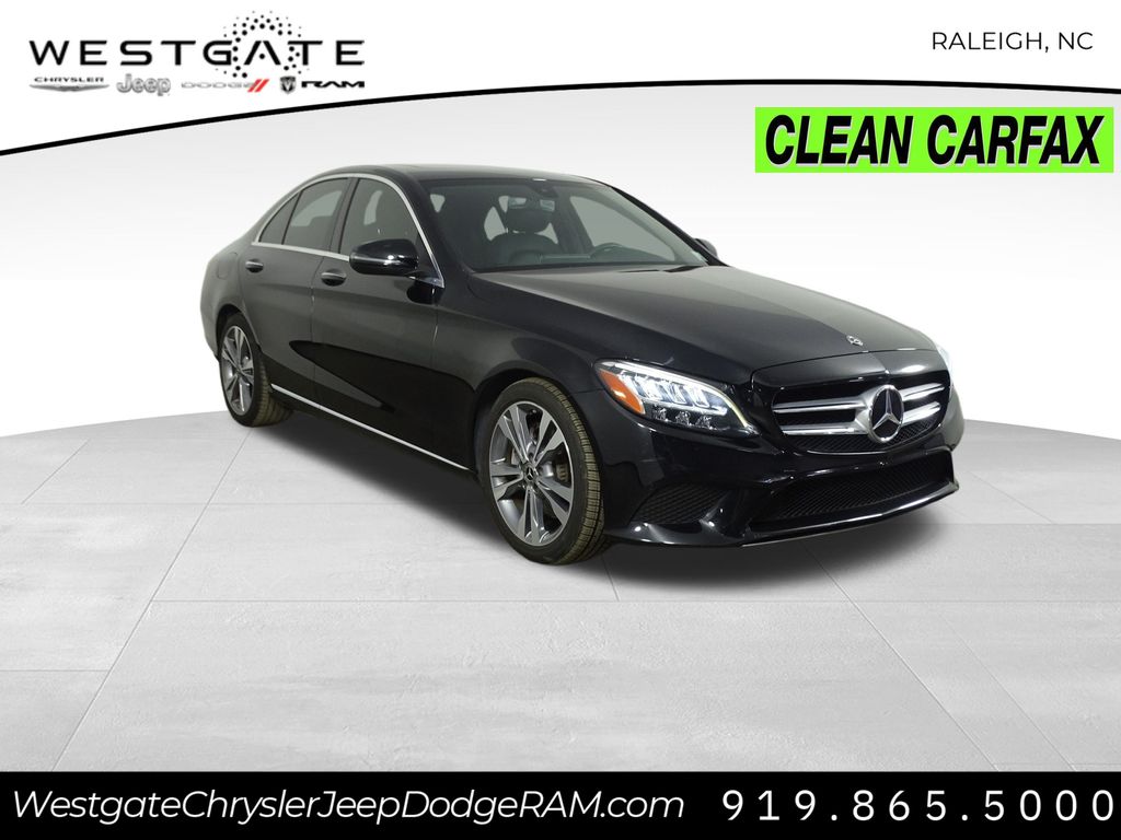 2020 Mercedes-Benz C-Class Sedan C300