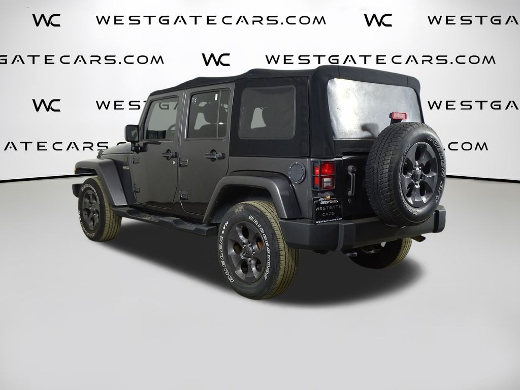 Used 2017 Jeep Wrangler JK Unlimited Unlimited Freedom Edition SUV