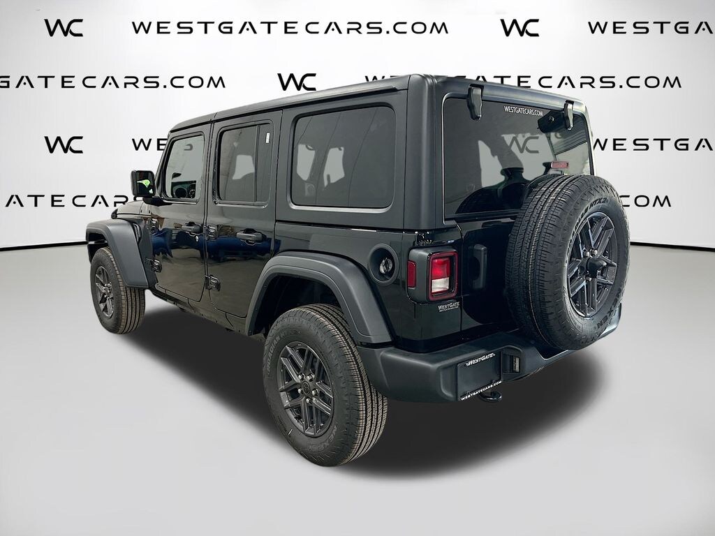 New 2026 Jeep Wrangler 4-DOOR SPORT S Sport Utility