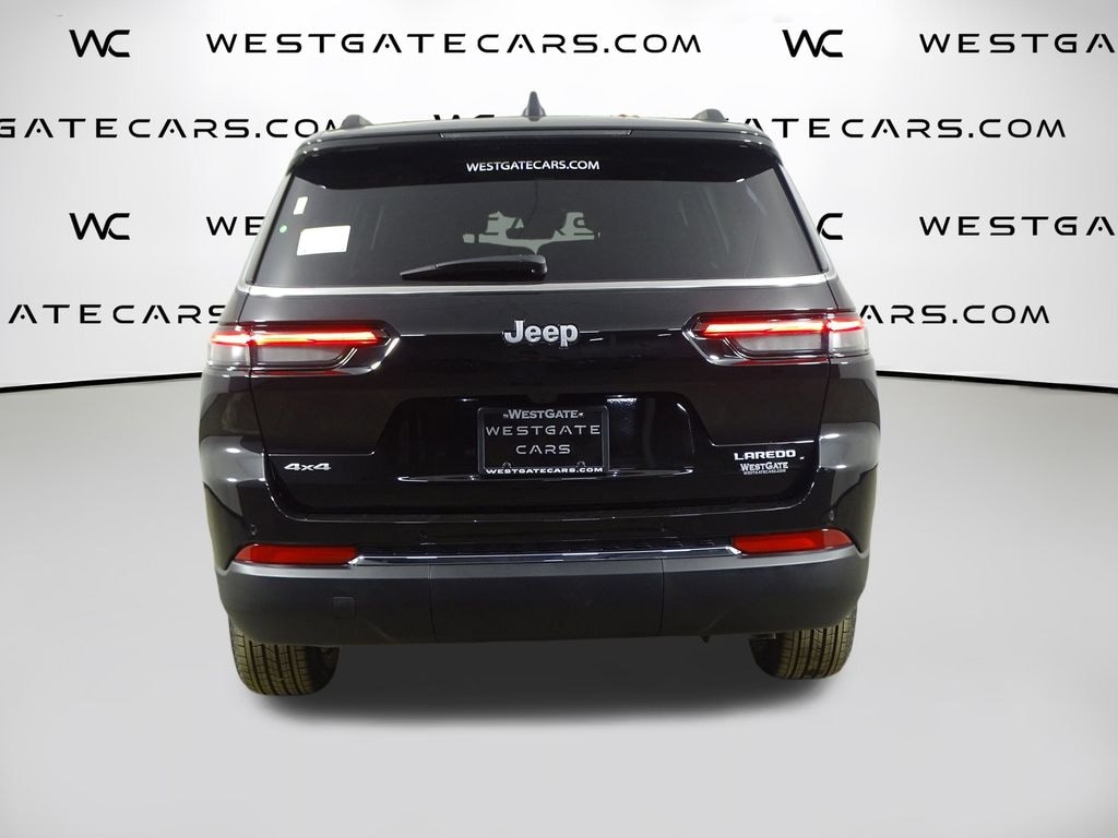 New 2025 Jeep Grand Cherokee L L LAREDO X 4X4 Sport Utility