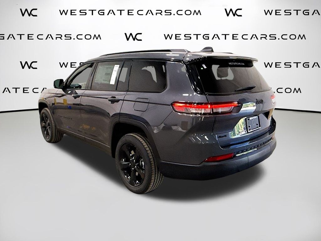 New 2025 Jeep Grand Cherokee L L ALTITUDE 4X4 Sport Utility