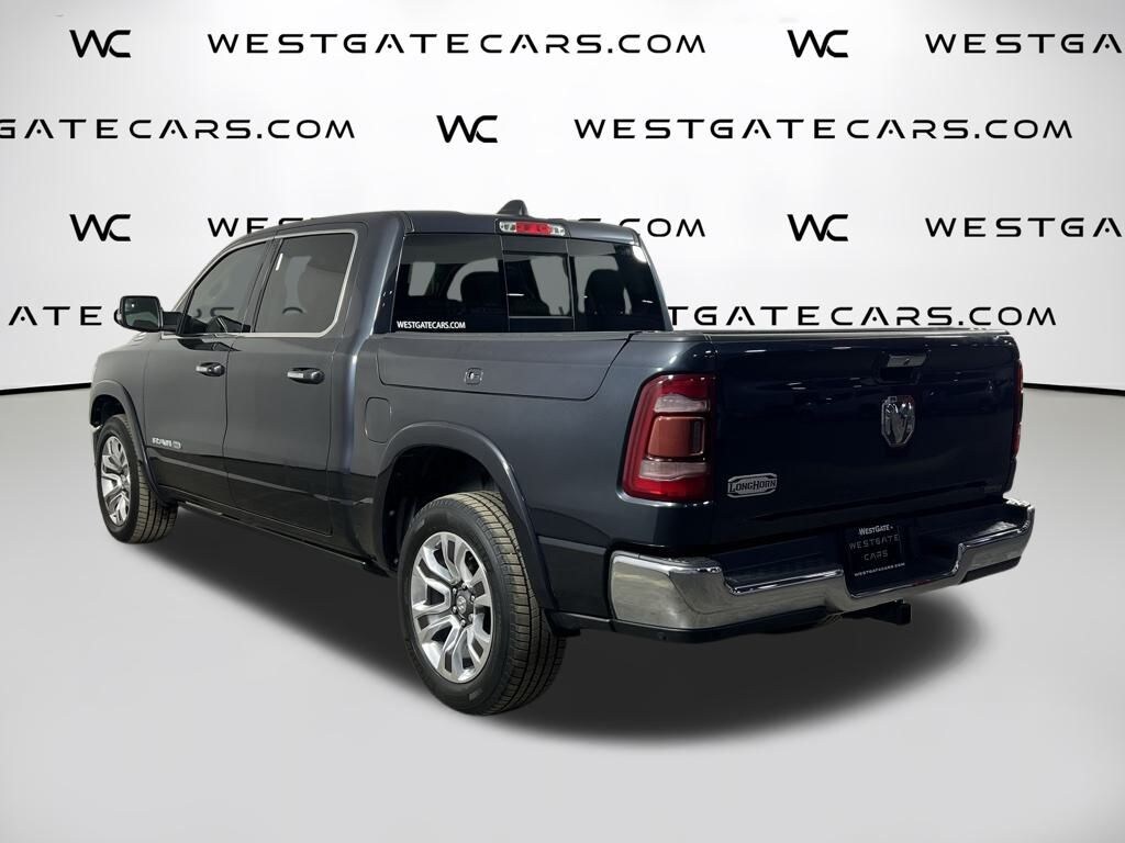 Used 2019 Ram 1500 Laramie Longhorn Truck Crew Cab