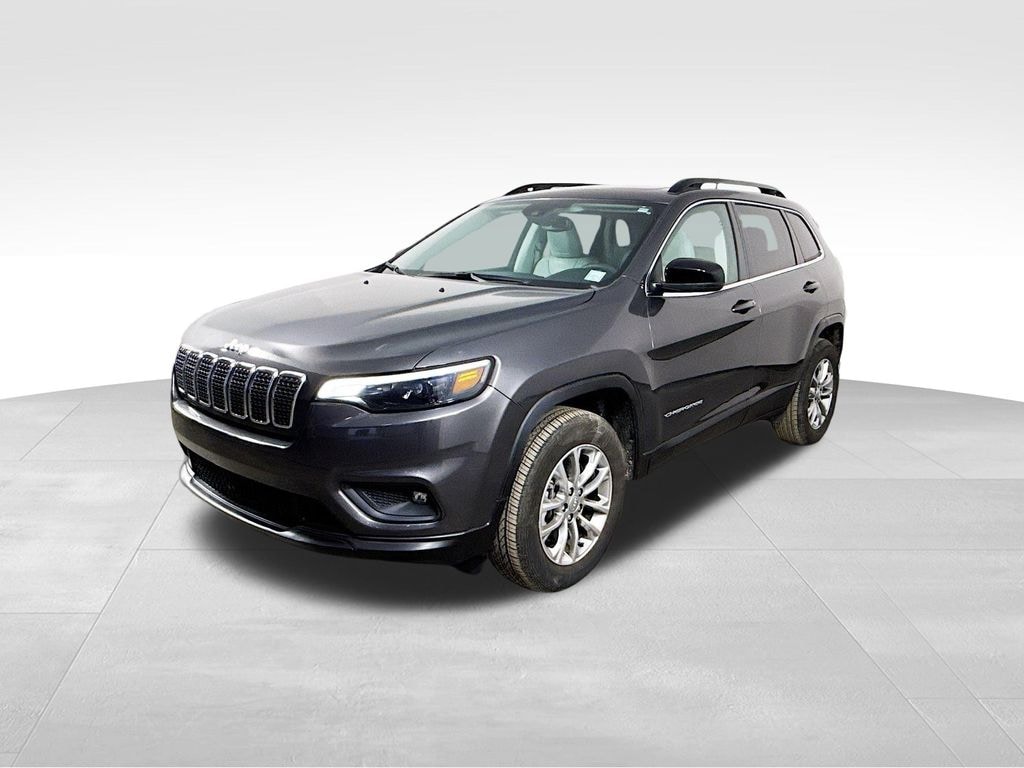 Used 2022 Jeep Cherokee Latitude Lux SUV