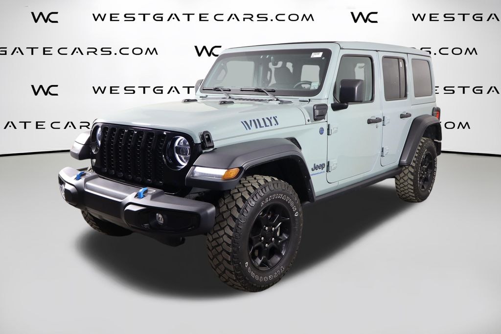 Used 2023 Jeep Wrangler 4xe Willys 4xe SUV