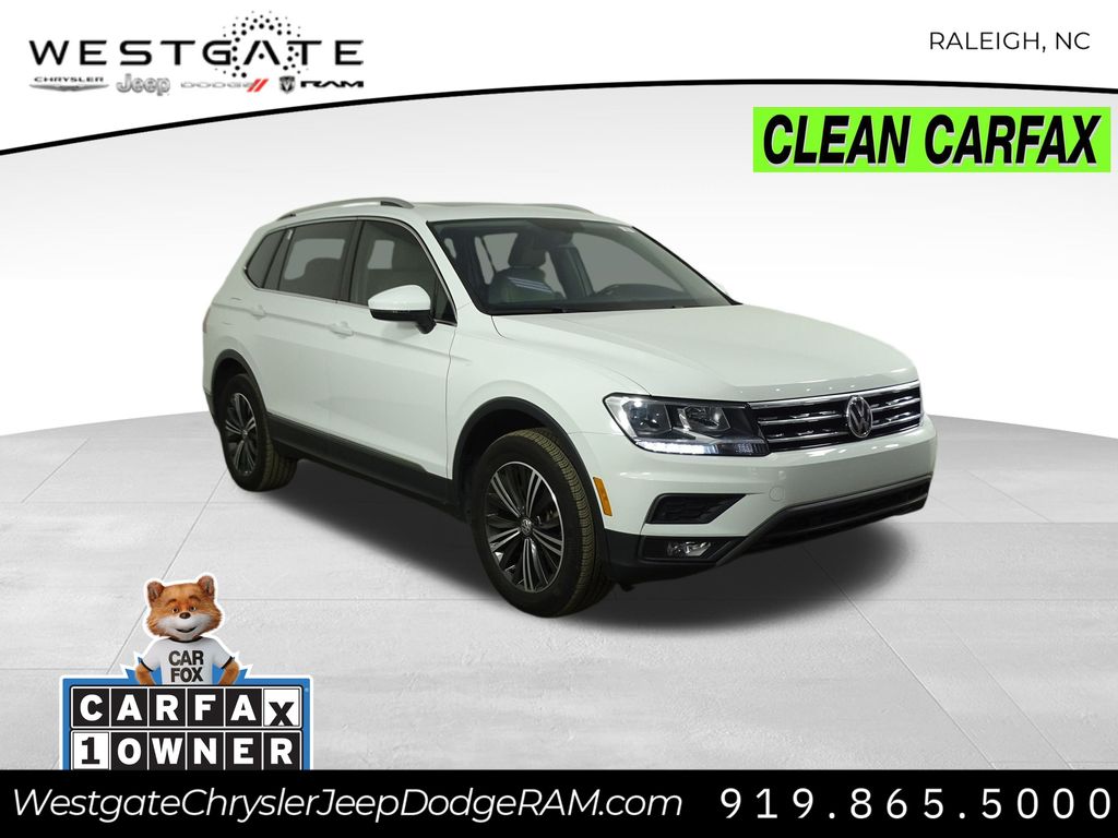 2019 Volkswagen Tiguan SEL