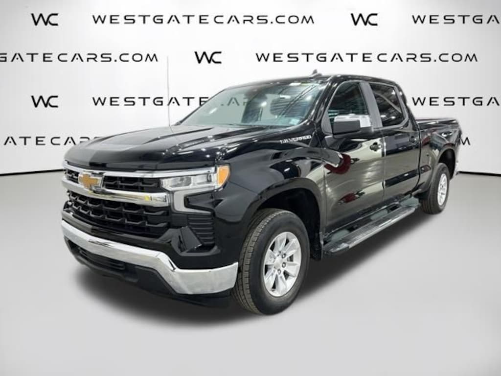 Used 2024 Chevrolet Silverado 1500 LT Truck Crew Cab