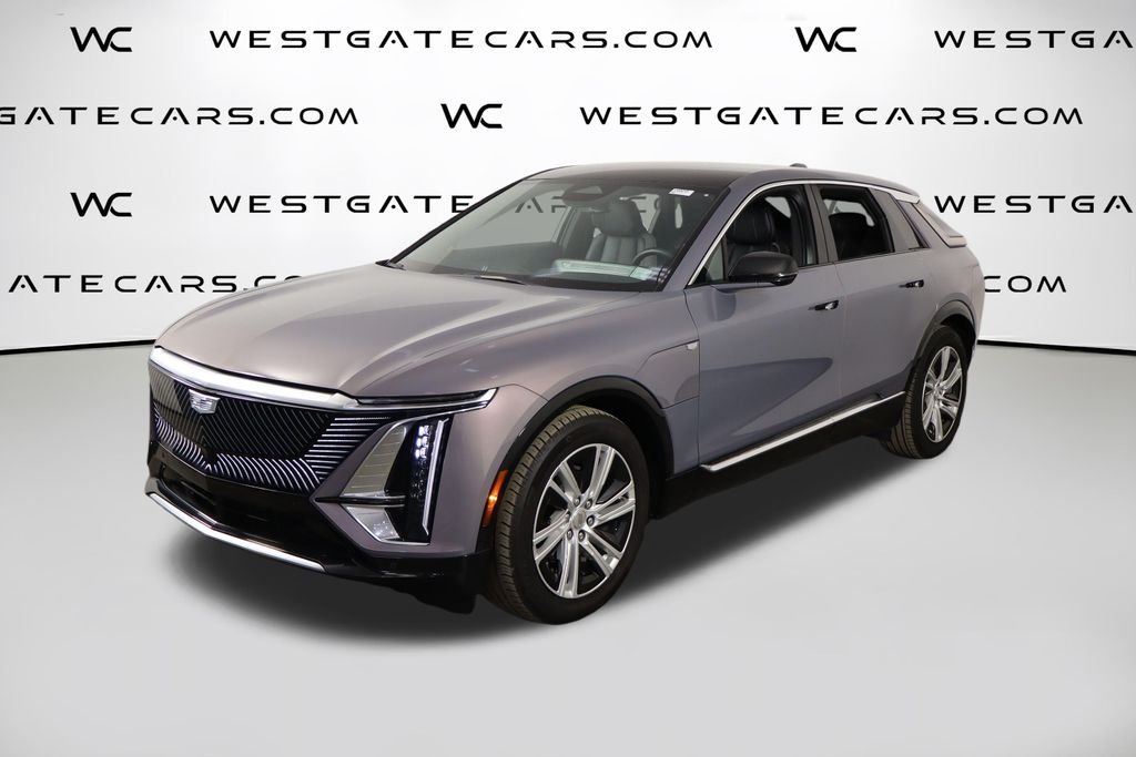 2024 Cadillac LYRIQ
