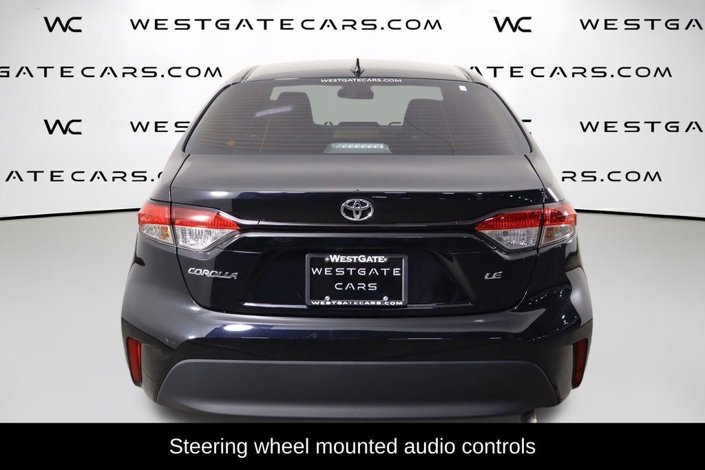 Used 2025 Toyota Corolla LE Sedan