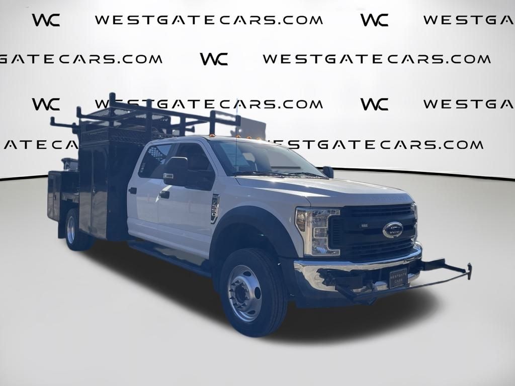 Used 2018 Ford F-550 Chassis XL Truck Crew Cab